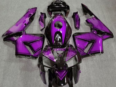 Morado Oscuro 05-06 CBR600RR Carenado Moto