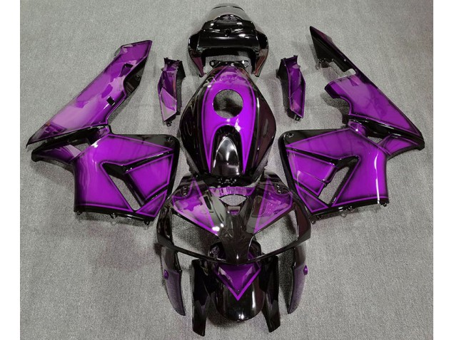 Morado Oscuro 05-06 CBR600RR Carenado Moto