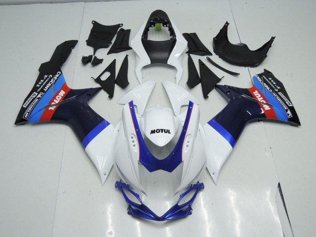 Motul 11-24 GSXR 600-750 Carenado Moto Motul 11-24 GSXR 600-750 Carenado Moto