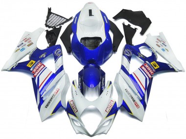 Motul Estilo Personalizado 07-08 GSXR 1000 Carenado Moto