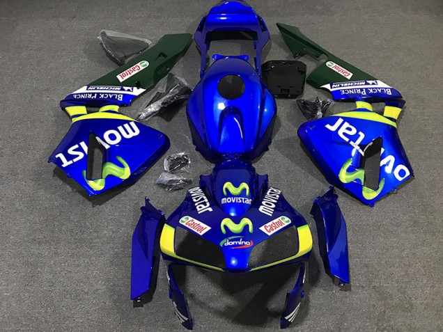 Movistar 03-04 CBR600RR Carenado Moto Movistar 03-04 CBR600RR Carenado Moto