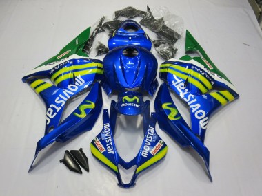 Movistar 09-12 CBR600RR Carenado Moto