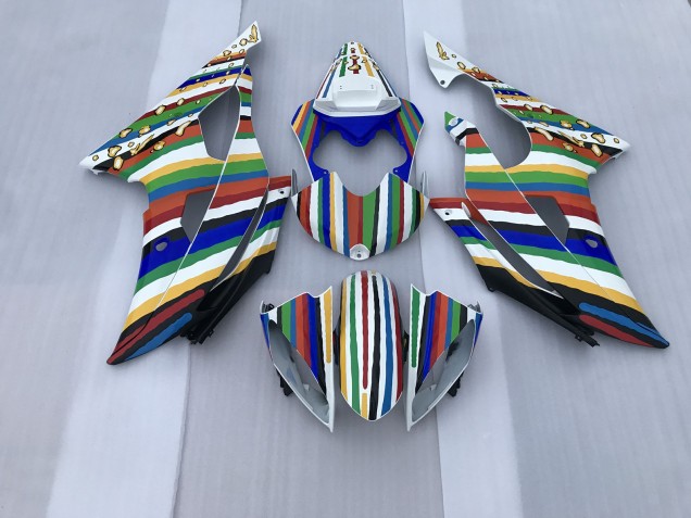 Multicolor 08-16 R6 Carenado Moto Multicolor 08-16 R6 Carenado Moto