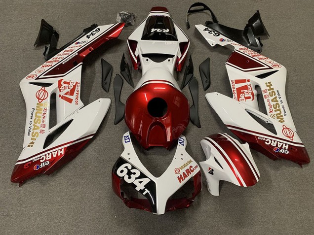 Musashi 04-05 CBR1000RR Carenado Moto Musashi 04-05 CBR1000RR Carenado Moto