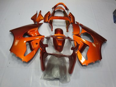 Naranja 00-02 ZX6R Carenado Moto