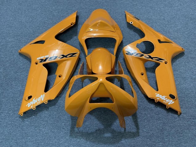 Naranja 03-04 ZX6R Carenado Moto Naranja 03-04 ZX6R Carenado Moto