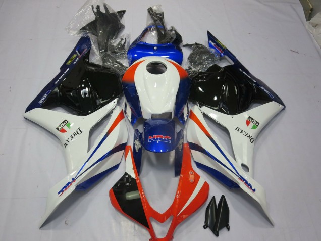 Naranja & Azul 09-12 CBR600RR Carenado Moto Naranja & Azul 09-12 CBR600RR Carenado Moto