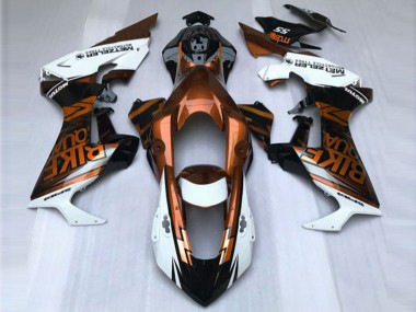 Naranja & Blanco Personalizado 17-23 CBR1000RR Carenado Moto