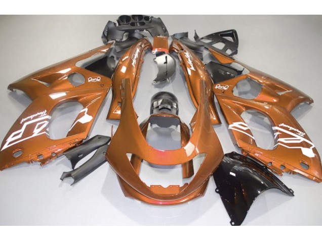 Naranja Brillante 98-07 YZF600 Carenado Moto Naranja Brillante 98-07 YZF600 Carenado Moto