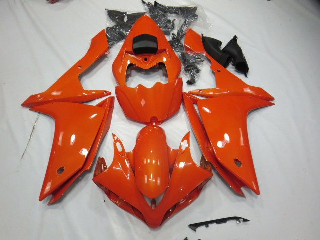 Naranja Brillante 07-08 R1 Carenado Moto Naranja Brillante 07-08 R1 Carenado Moto