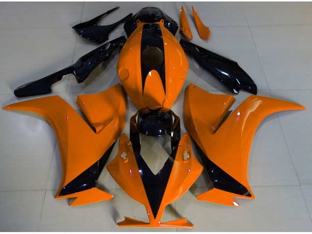 Naranja Brillante & Negro 12-16 CBR1000RR Carenado Moto Naranja Brillante & Negro 12-16 CBR1000RR Carenado Moto