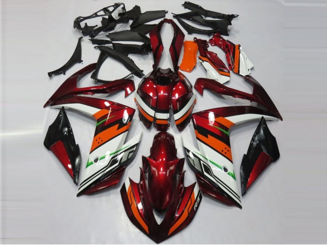 Naranja & Granate 15-18 R3 Carenado Moto Naranja & Granate 15-18 R3 Carenado Moto