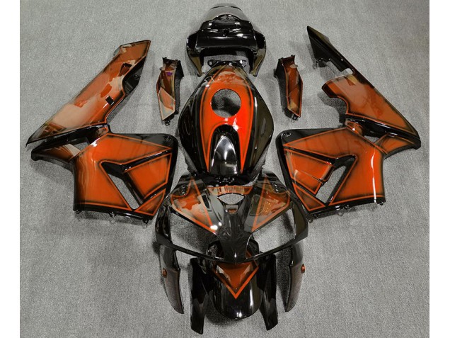 Naranja Intenso 05-06 CBR600RR Carenado Moto Naranja Intenso 05-06 CBR600RR Carenado Moto