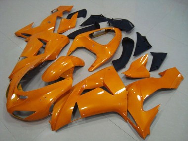 Naranja Liso 06-07 ZX10R Carenado Moto