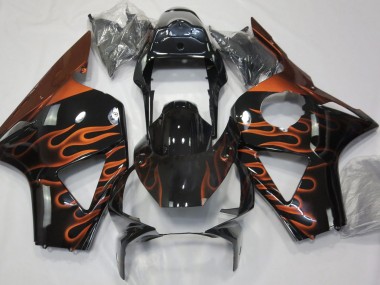 Naranja Llama 02-03 CBR954RR Carenado Moto