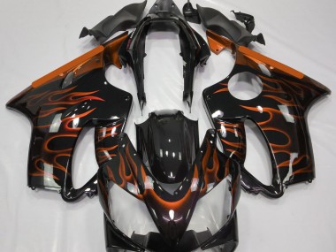 Naranja Llama 04-07 CBR600 F4i Carenado Moto