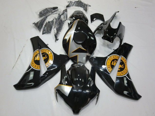Naranja Negro & Plata 08-11 CBR1000RR Carenado Moto Naranja Negro & Plata 08-11 CBR1000RR Carenado Moto