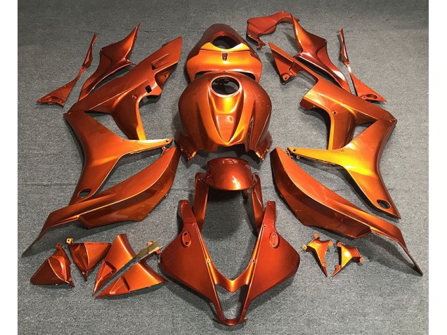 Naranja Plana 07-08 CBR600RR Carenado Moto Naranja Plana 07-08 CBR600RR Carenado Moto