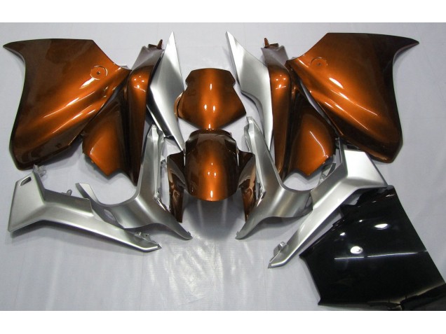 Naranja & Plata 10-13 VFR1200 Carenado Moto Naranja & Plata 10-13 VFR1200 Carenado Moto