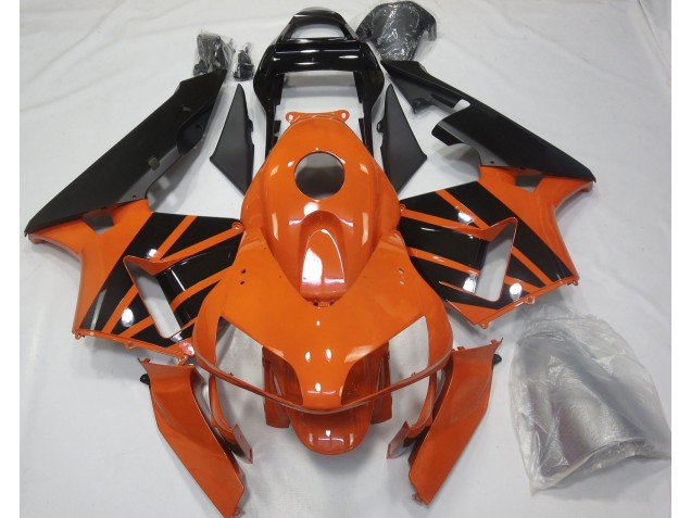 Naranja Quemada 03-04 CBR600RR Carenado Moto