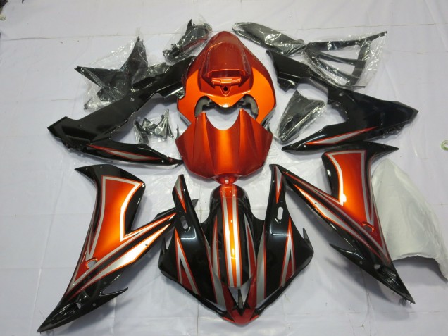 Naranja Quemada 04-06 R1 Carenado Moto Naranja Quemada 04-06 R1 Carenado Moto
