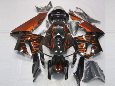 Naranja Quemada Llama 05-06 CBR600RR Carenado Moto