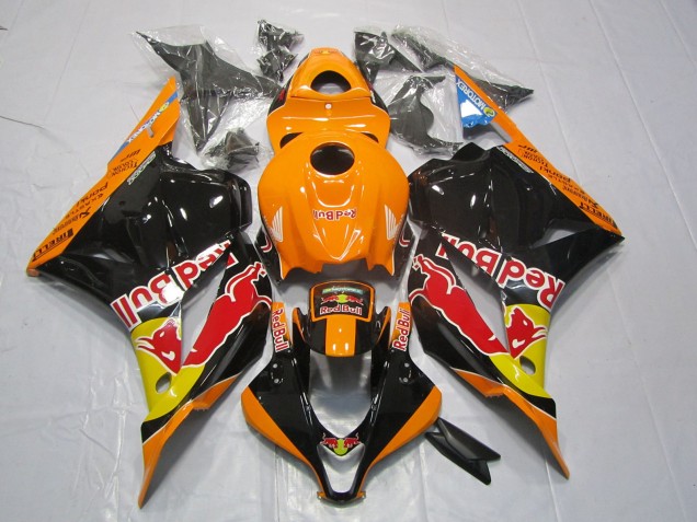 Naranja Rojo Toro 09-12 CBR600RR Carenado Moto Naranja Rojo Toro 09-12 CBR600RR Carenado Moto