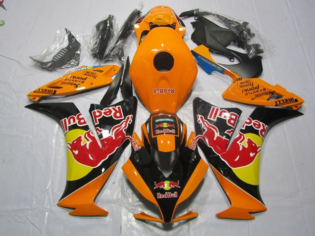 Naranja Rojo Toro 12-16 CBR1000RR Carenado Moto Naranja Rojo Toro 12-16 CBR1000RR Carenado Moto