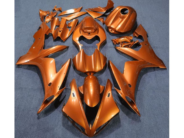 Naranja Sólido 04-06 R1 Carenado Moto Naranja Sólido 04-06 R1 Carenado Moto