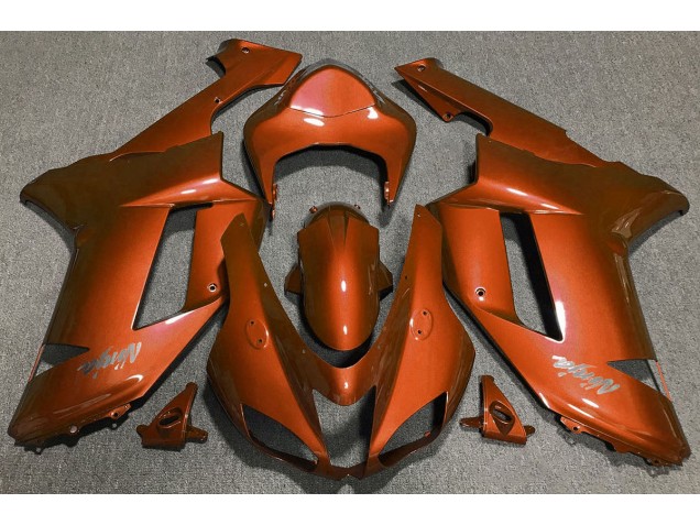 Naranja Tigre 07-08 ZX6R Carenado Moto Naranja Tigre 07-08 ZX6R Carenado Moto