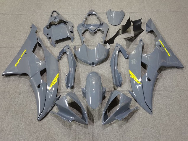 Nardo / Alta Viz Amarillo 08-16 R6 Carenado Moto Nardo / Alta Viz Amarillo 08-16 R6 Carenado Moto