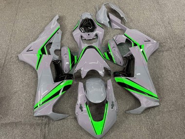 Nardo Con Rayas Verdes 17-23 CBR1000RR Carenado Moto