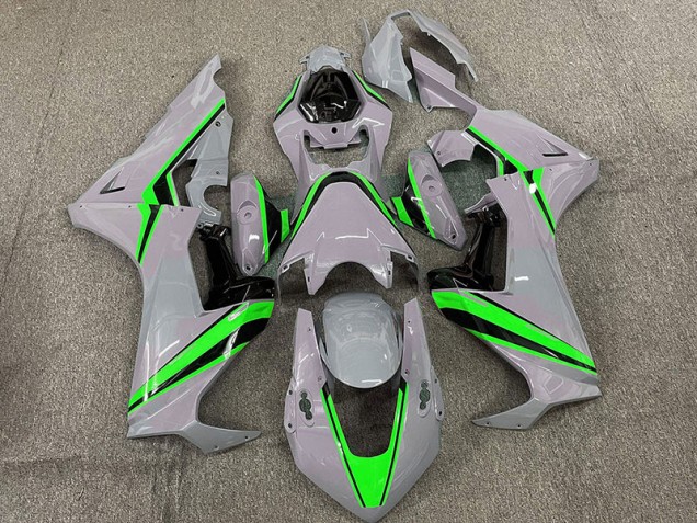 Nardo Con Rayas Verdes 17-23 CBR1000RR Carenado Moto Nardo Con Rayas Verdes 17-23 CBR1000RR Carenado Moto