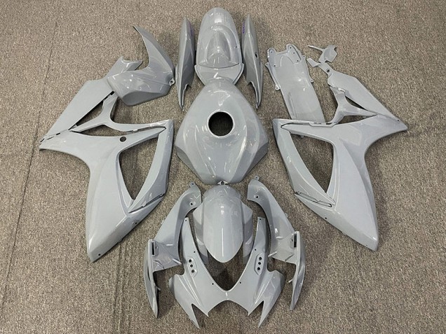 Nardo Gris 06-07 GSXR 600-750 Carenado Moto Nardo Gris 06-07 GSXR 600-750 Carenado Moto