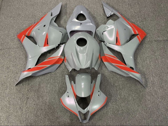 Nardo Gris & Rojo 09-12 CBR600RR Carenado Moto Nardo Gris & Rojo 09-12 CBR600RR Carenado Moto