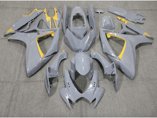 Nardo & Ribete Amarillo 06-07 GSXR 600-750 Carenado Moto Nardo & Ribete Amarillo 06-07 GSXR 600-750 Carenado Moto