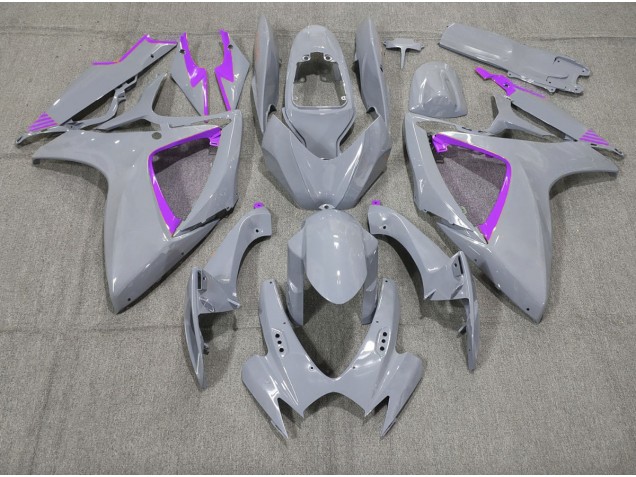Nardo & Ribete Morado 06-07 GSXR 600-750 Carenado Moto Nardo & Ribete Morado 06-07 GSXR 600-750 Carenado Moto