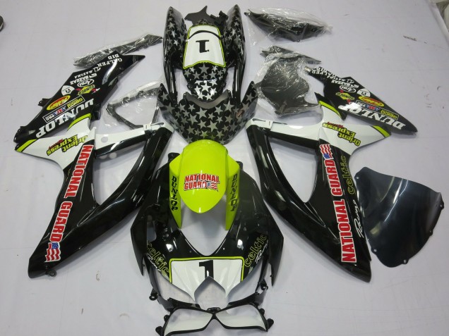 National Guard 08-10 GSXR 600-750 Carenado Moto National Guard 08-10 GSXR 600-750 Carenado Moto