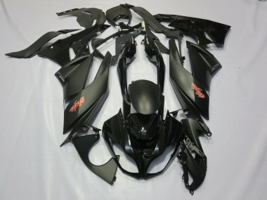 Negro 09-12 ZX6R Carenado Moto