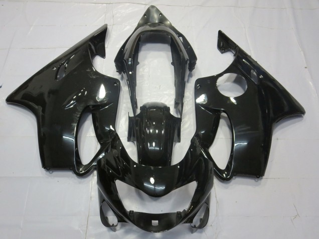 Negro Brillante 99-00 CBR600 F4 Carenado Moto Negro Brillante 99-00 CBR600 F4 Carenado Moto