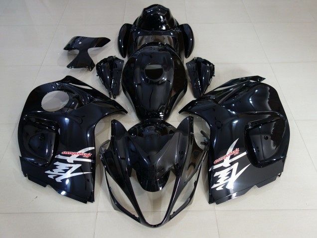 Negro Brillante 08-20 GSXR 1300 Carenado Moto Negro Brillante 08-20 GSXR 1300 Carenado Moto
