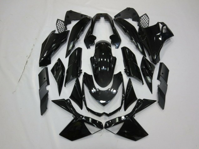 Negro Brillante 10-13 Z1000 Carenado Moto Negro Brillante 10-13 Z1000 Carenado Moto