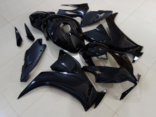 Negro Brillante 12-16 CBR1000RR Carenado Moto Negro Brillante 12-16 CBR1000RR Carenado Moto