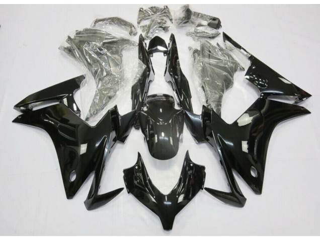 Negro Brillante 13-15 CBR500RR Carenado Moto Negro Brillante 13-15 CBR500RR Carenado Moto