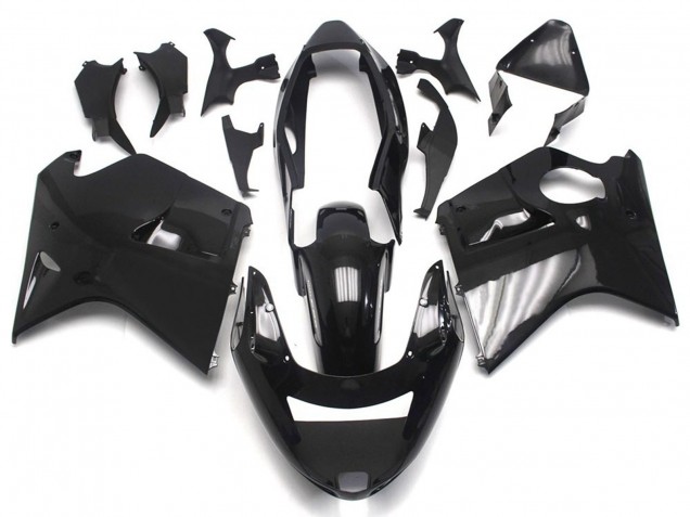Negro Brillante & Amarillo 96-07 CBR1100XX Carenado Moto Negro Brillante & Amarillo 96-07 CBR1100XX Carenado Moto