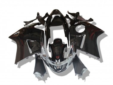 Negro Brillante & Rojo 96-07 CBR1100XX Carenado Moto
