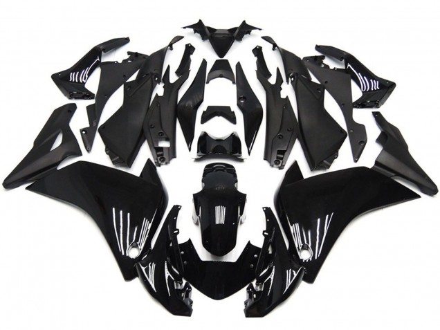 Negro Brillante Rojo R 11-14 CBR250RR Carenado Moto Negro Brillante Rojo R 11-14 CBR250RR Carenado Moto