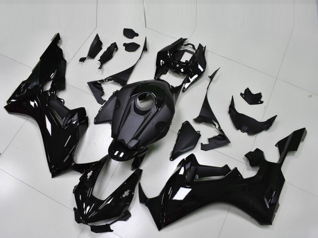 Negro Brillo 17-23 CBR1000RR Carenado Moto Negro Brillo 17-23 CBR1000RR Carenado Moto