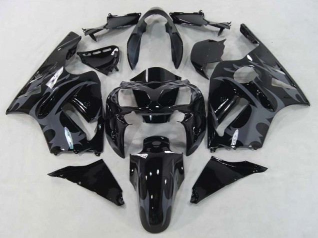 Negro Guerrero 02-05 ZX12R Carenado Moto Negro Guerrero 02-05 ZX12R Carenado Moto