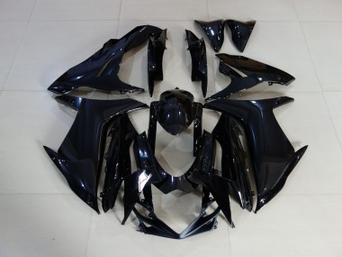 Negro Liso Brillante 11-24 GSXR 600-750 Carenado Moto